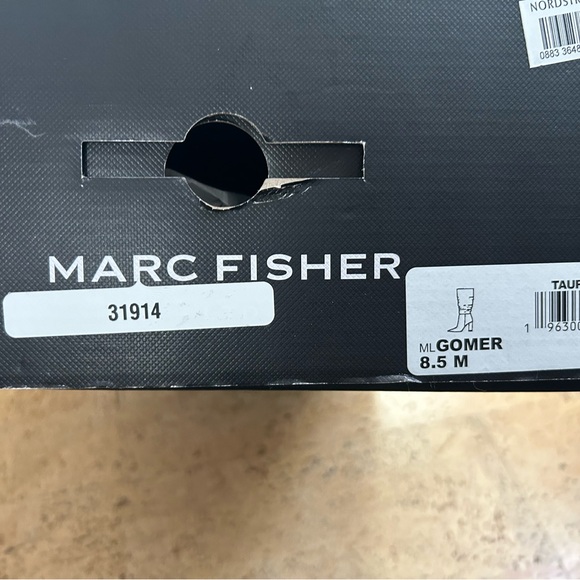 Marc Fisher Gomer suede boot - Picture 3 of 9